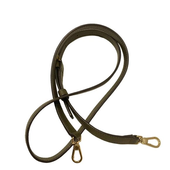 Auth FURLA - Khaki Leather Handbag - Picture 7 of 11